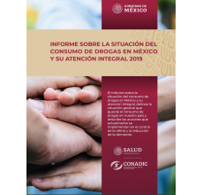 Informe sobre la situación de las Drogas en México y su Atención Integral 2019